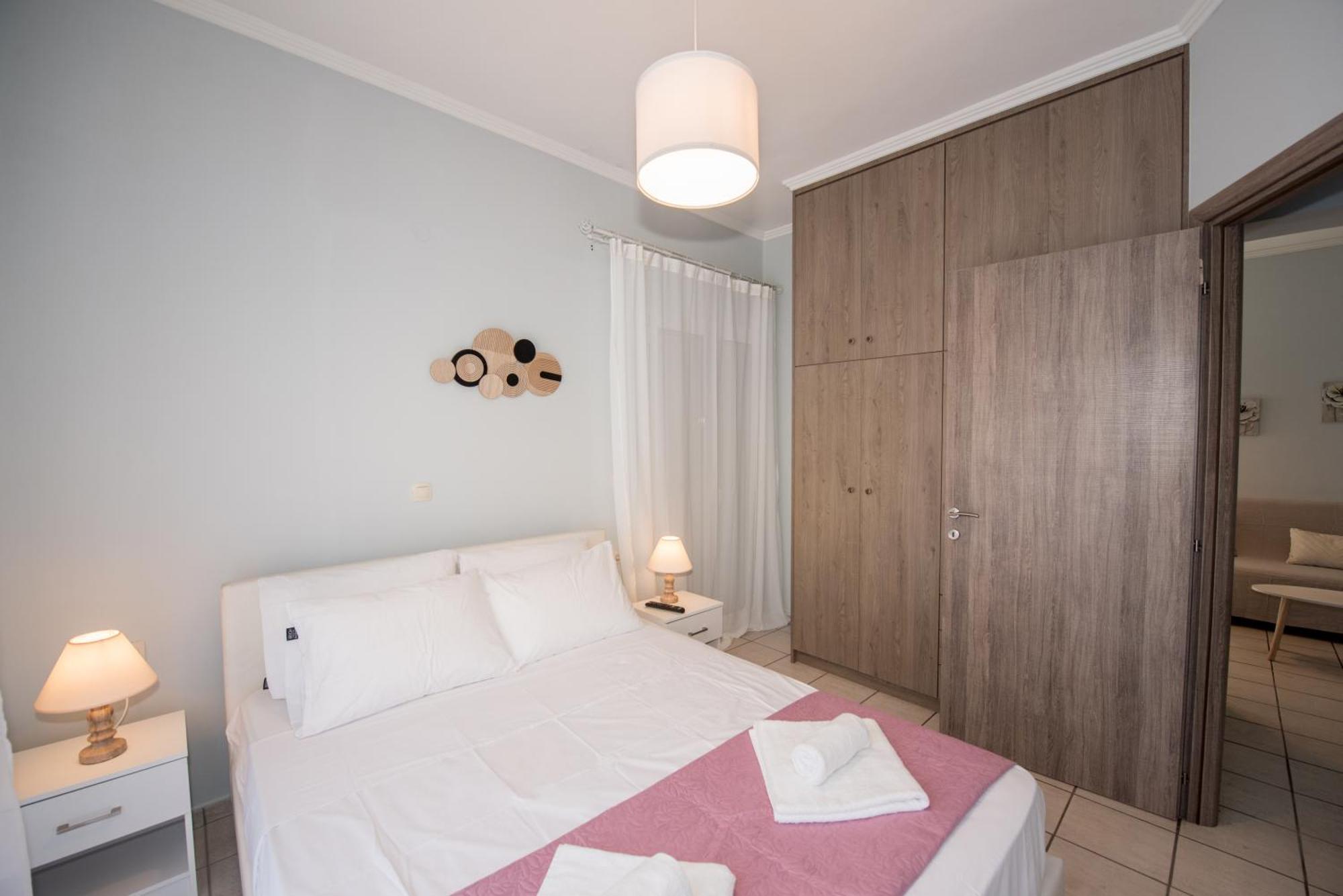 דירות Lefkáda Casa Di Kalomoira מראה חיצוני תמונה