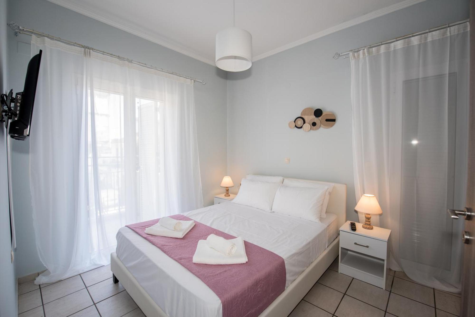 דירות Lefkáda Casa Di Kalomoira מראה חיצוני תמונה