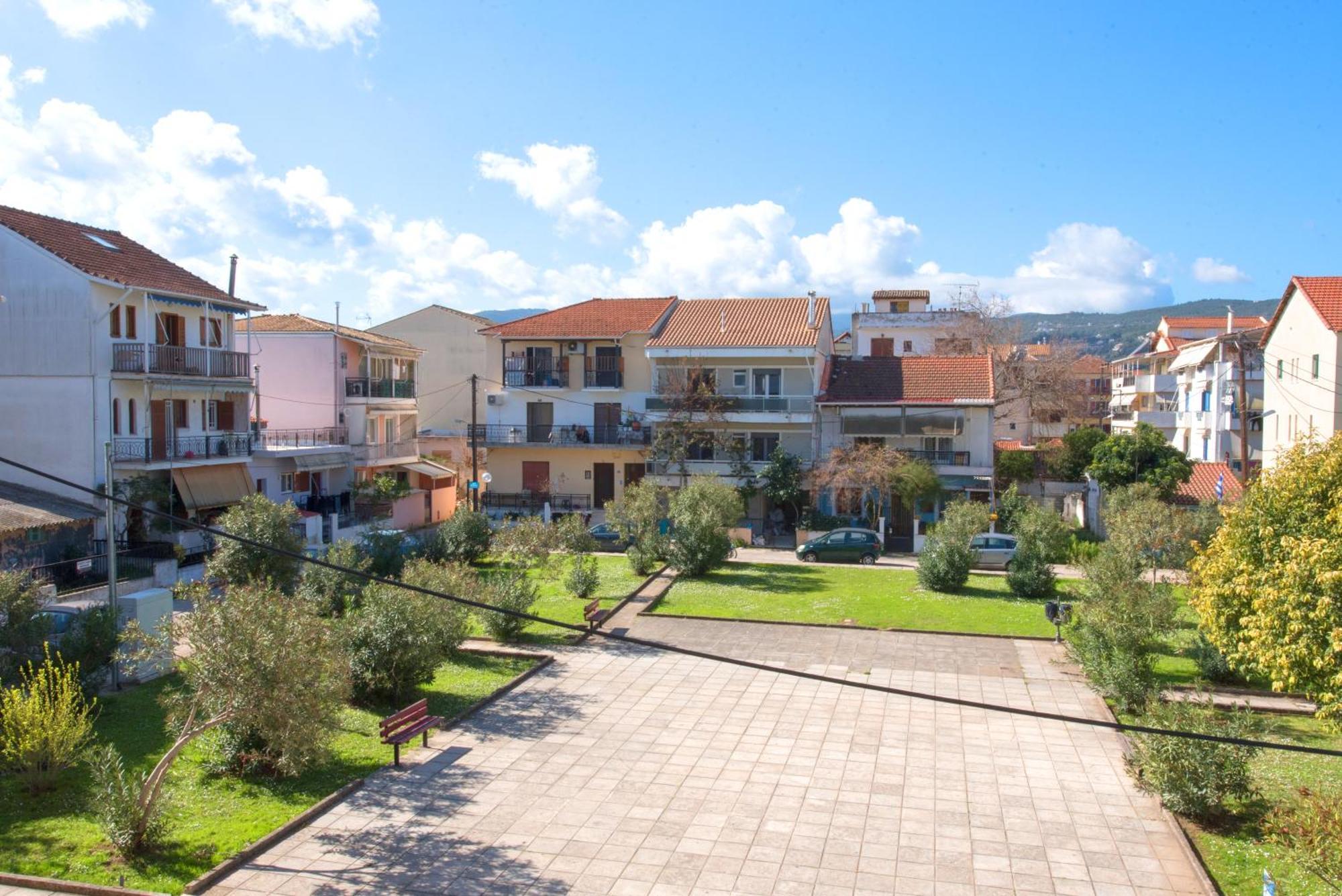 דירות Lefkáda Casa Di Kalomoira מראה חיצוני תמונה