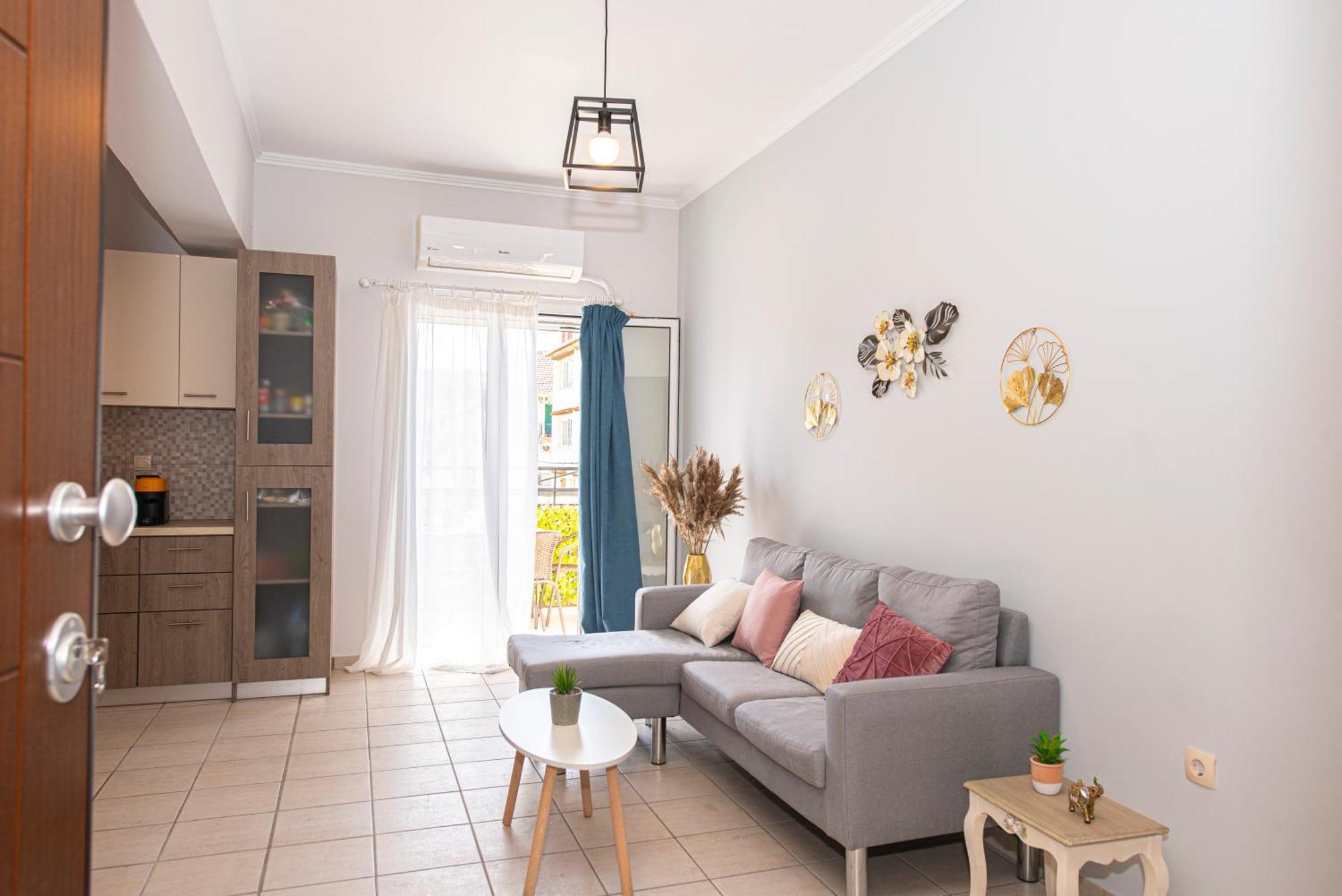 דירות Lefkáda Casa Di Kalomoira מראה חיצוני תמונה