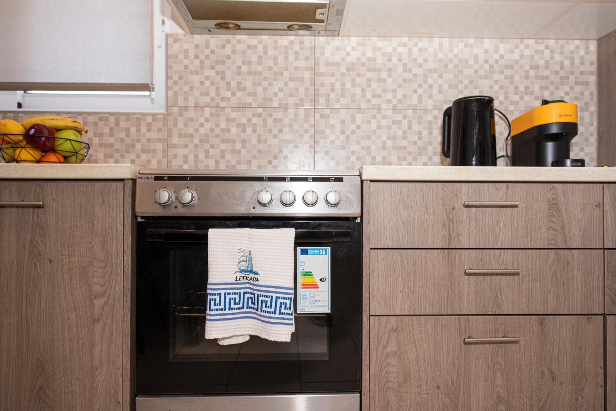 דירות Lefkáda Casa Di Kalomoira מראה חיצוני תמונה